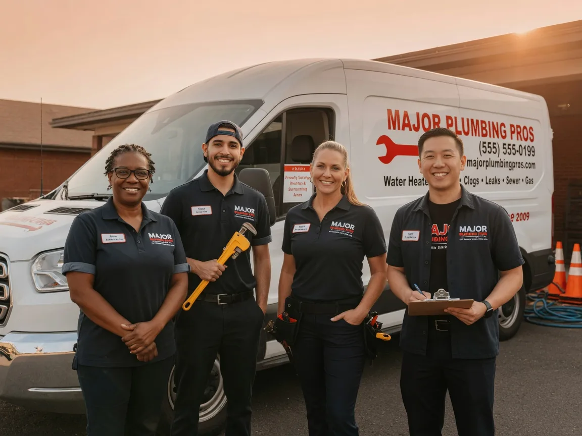 Drain Cleaning Services company in Valencia, CA